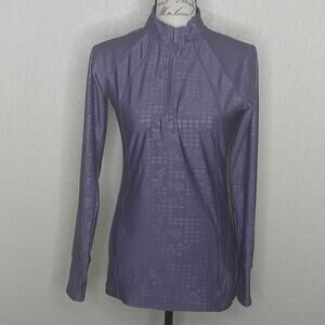 BCG Activewear Pullover Top Purple Size M